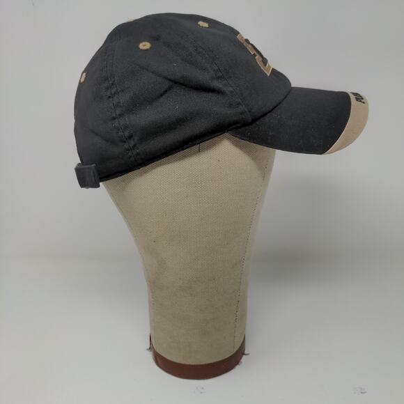 Captivating Silver Series Purdue Boilermakers Slideback Hat Embroidered OSFA - Picture 6 of 12